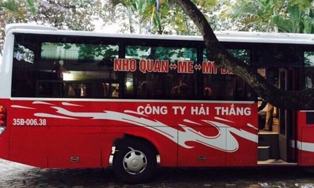 xe khách Hà Nội Ninh Bình