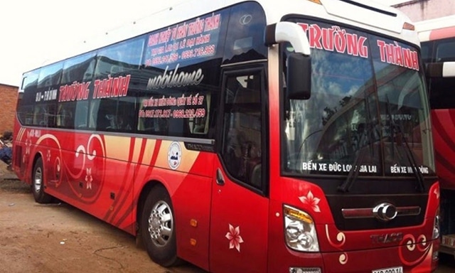 Xe khách Hà Nội Ninh Bình - Nhà xe Trường Thành
