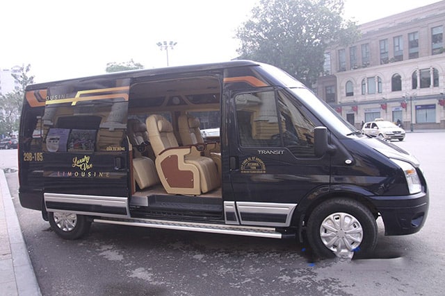 Nhà xe Luxury Van Limousine