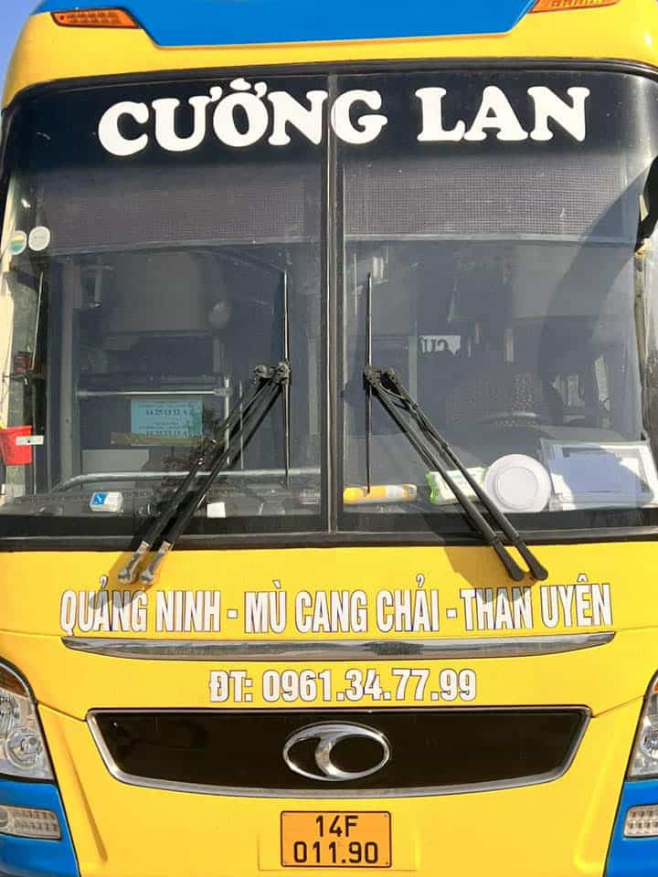 Nhà xe Cường Lan phục vụ hành khách từ Lai Châu đi nhiều tỉnh thành phía Bắc như Hà Nội, Hà Giang, Yên Bái,...