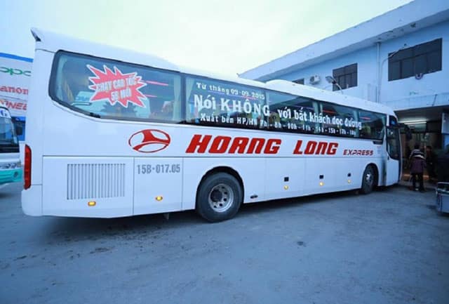 Nhà xe Hoàng Long phủ rộng trên nhiều tuyến đường trên cả nước