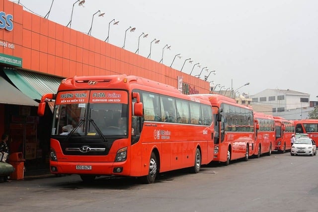 Xe khách Phương Trang trong hơn 20 năm qua đã phục vụ hàng triệu hành khách Việt