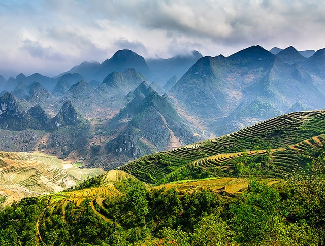 Cao nguyên đá Đồng văn Hà Giang