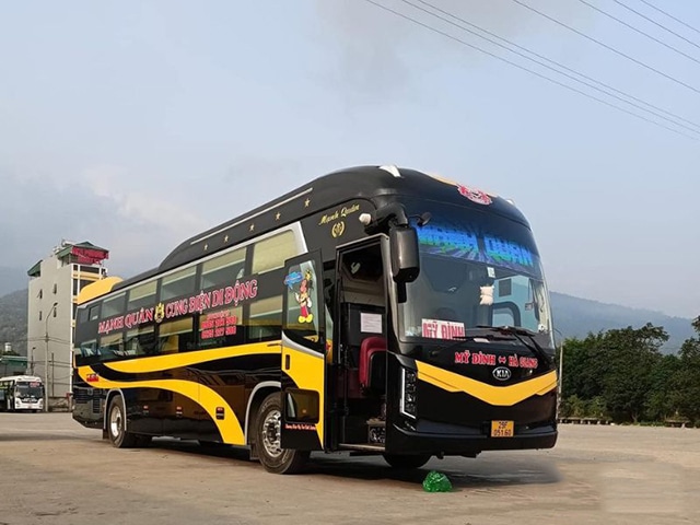 Nhà xe Mạnh Quân limousine VIP chuyên tuyến Hà Nội Hà Giang