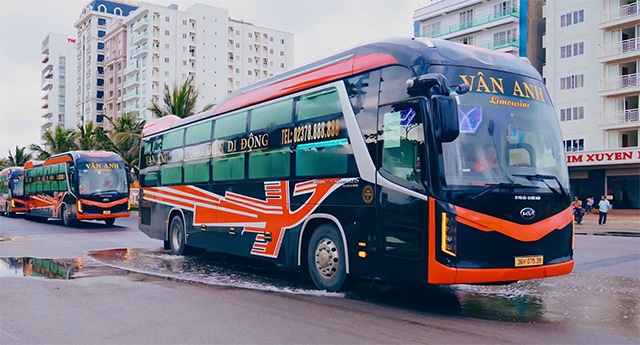 Nhà xe Vân Anh Limousine chuyên tuyến Hà Nội Thanh Hóa