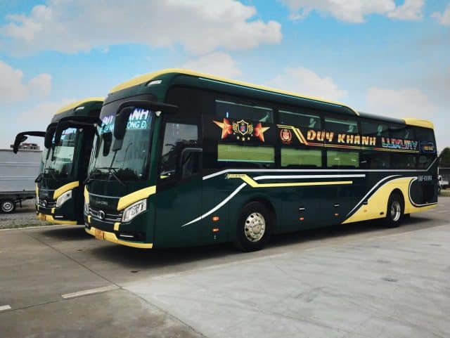 Nhà xe Duy Khánh Limousine với dòng xe cabin cao cấp