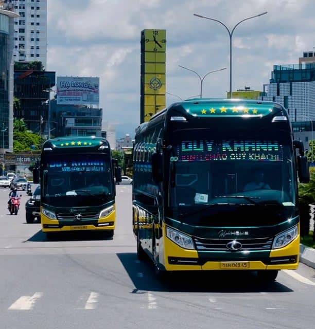 Nhà xe Duy Khánh limousne Đà Nẵng - Hải Phòng