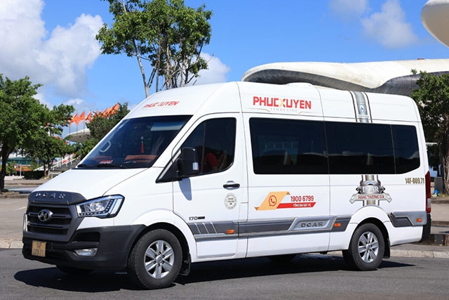 Xe limousine Phúc Xuyên Quảng Ninh