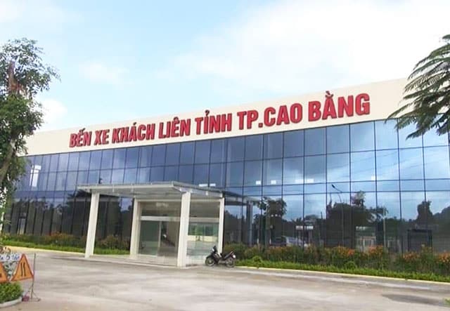 Bến xe liên tỉnh Cao Bằng mới