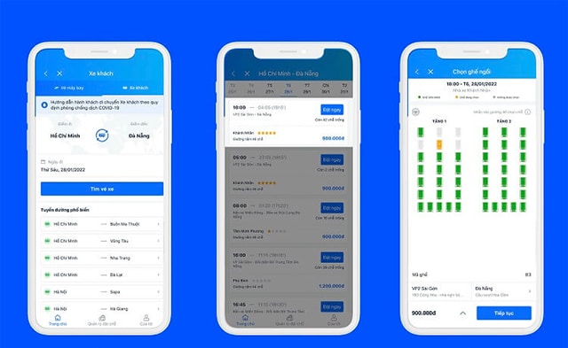 App đặt vé xe khách là ứng dụng không thể thiếu ngày nay