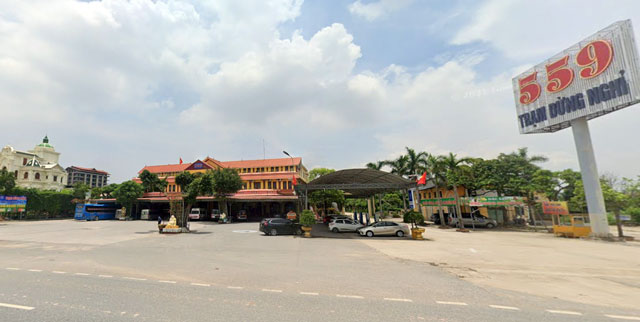 Trạm nghỉ 559 trên QL 18