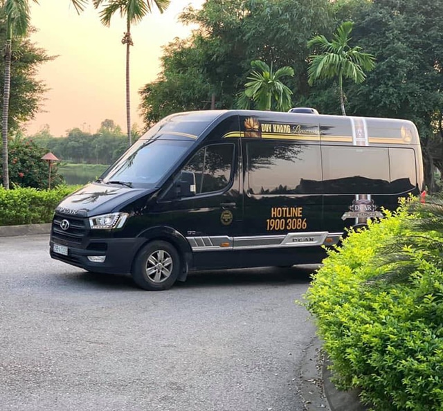 Xe Duy Khang limousine Hà Nội - Ninh Bình có đưa đón tận nơi ở Hà Nội