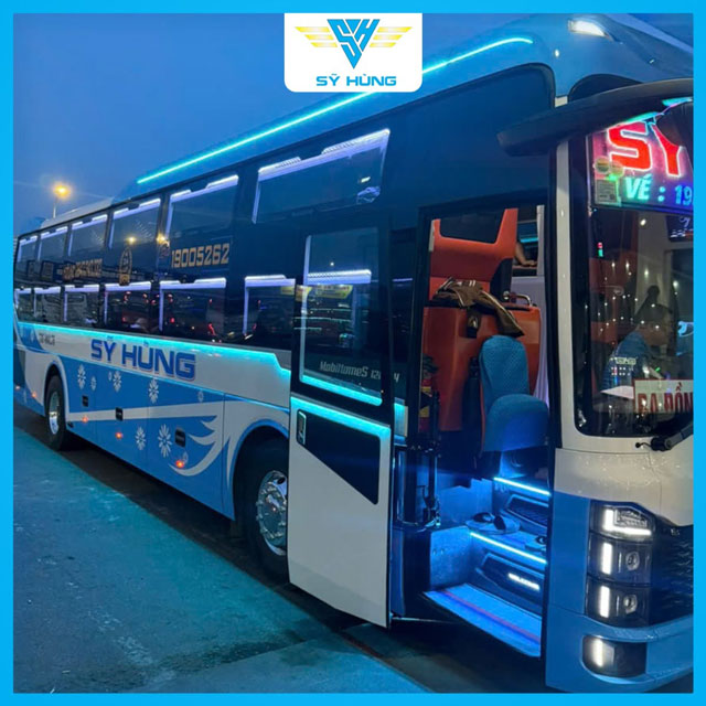 Nhà xe Sỹ Hùng Ba Đồn xuất bến đi Đà Nẵng chuyến sớm