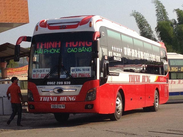 Nhà xe Thịnh Hưng Hải Phòng