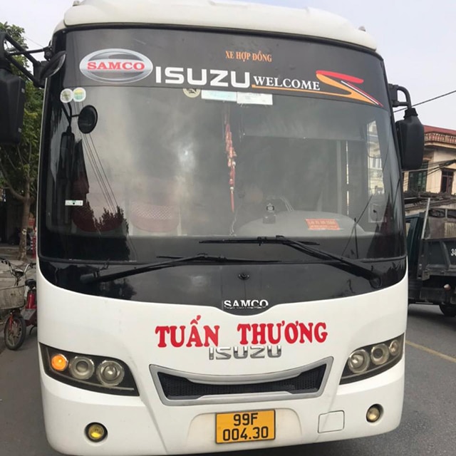 Nhà xe Tuấn Thương Bắc Ninh chuyên chạy tuyến xe khách Bắc Ninh Thái Bình