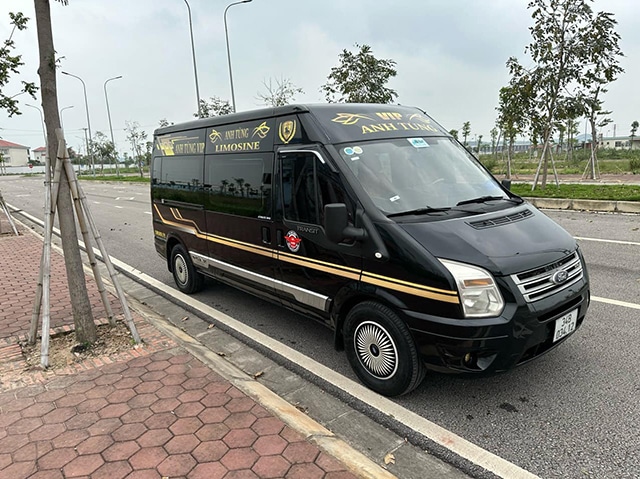 Nhà xe Bình Minh limousine chuyên tuyến Hà Nội - Ninh Bình