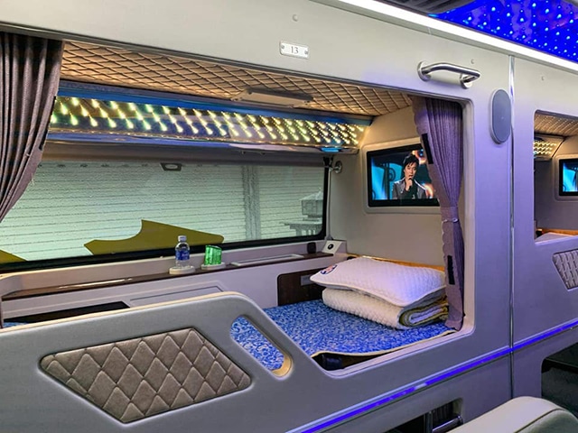 Xe limousine cabin từ 20 đến 32 chỗ cap cấp và đảm bảo sự riêng tư