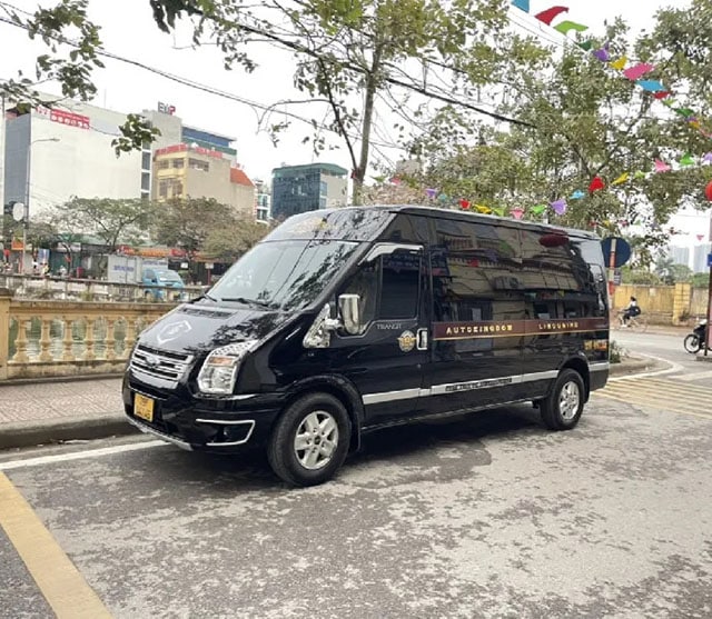 Xe limousine Hà Nội đi Kim Bôi Hòa Bình