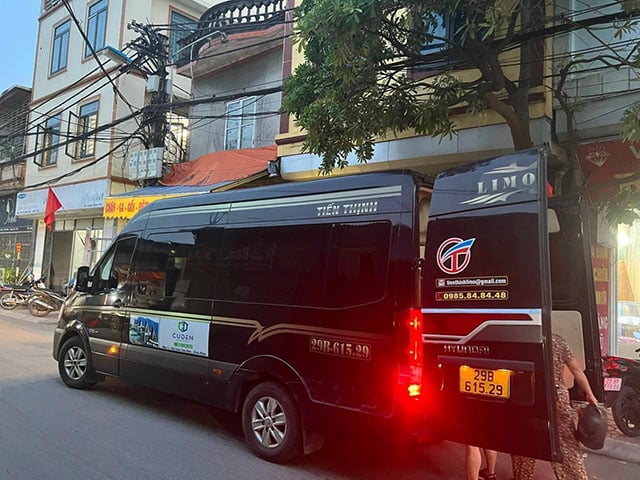 Nhà xe Tiến Thịnh limousine