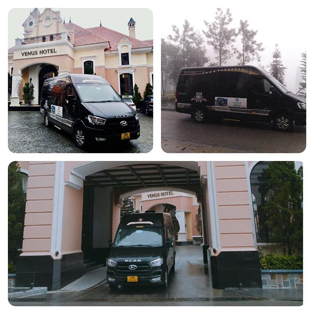 Nhà xe Tiến Thịnh limousine tuyến Hà Nội Tam Đảo