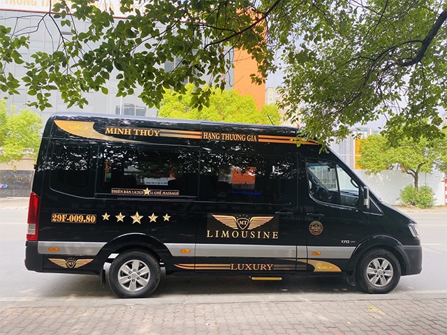 Xe limousine Hà Nội Tam Đảo Minh Thúy