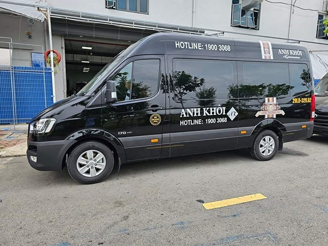 Xe Anh Khôi limousine chạy 8 chuyến Hà Nội Giao Thủy Hải Hậu mỗi ngày