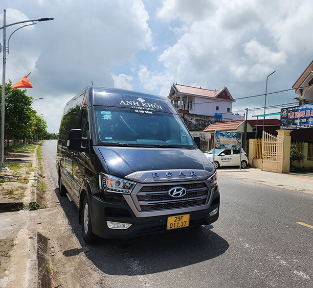 Nhà xe Anh Khôi Giao Thủy Hà Nội chuyên dòng xe limousine chất lượng cao