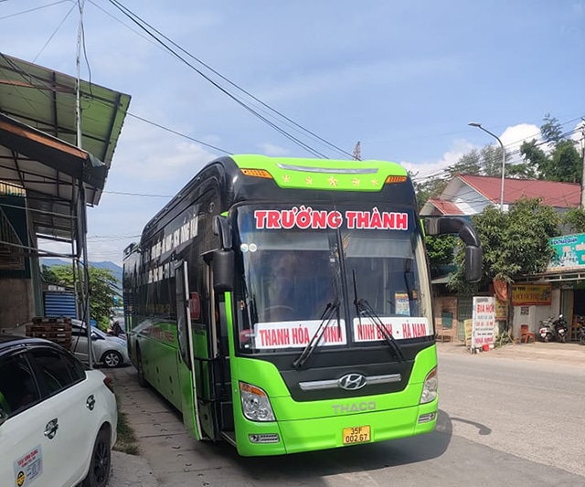 Nhà xe Trường Thành chuyên tuyến Cao Bằng - Ninh Bình - Nghệ An