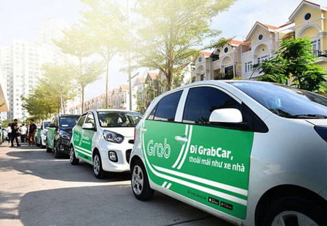 Grab là hãng taxi công nghệ thành công đầu tiên tại Việt Nam