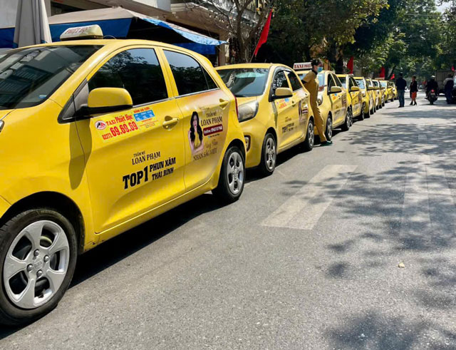 Taxi Phiệt Học Thái Bình