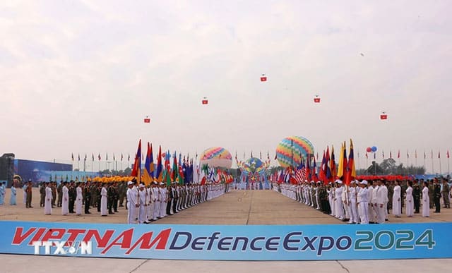 Triển lãm Vietnam defence 2024