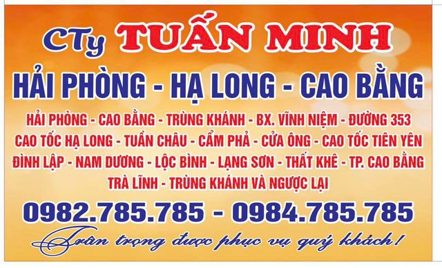 Lộ trình chi tiết từ Hải Phòng đi Quảng Ninh, Lạng Sơn và Cao Bằng
