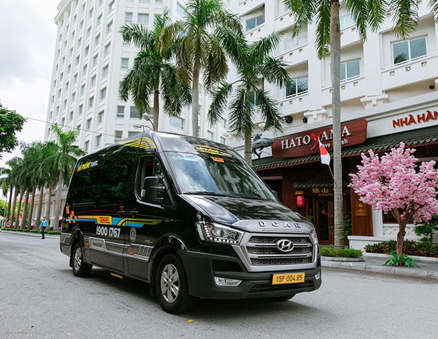 Nhà xe Hải Phòng Travel - Xe limousine Thuỷ Nguyên Hà Nội