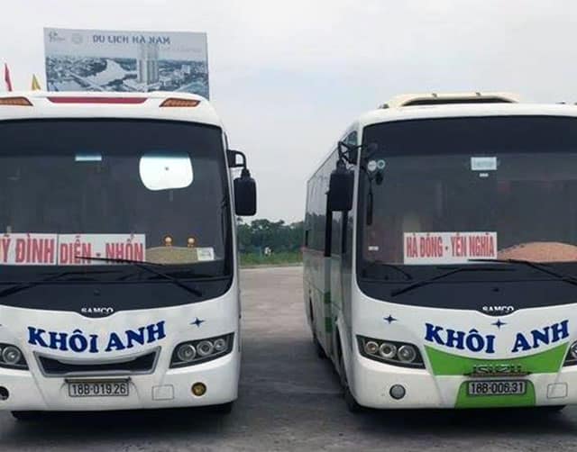 Nhà xe Khôi Anh Nam Định