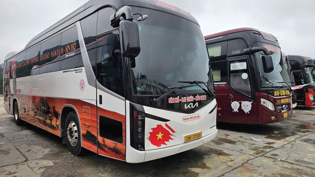 Xe Ngân Hà tuyến Sìn Hồ đi Bắc Ninh, Bắc Giang