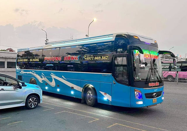 Nhà xe Phượng Hằng Đồng Lê đi Đà Nẵng