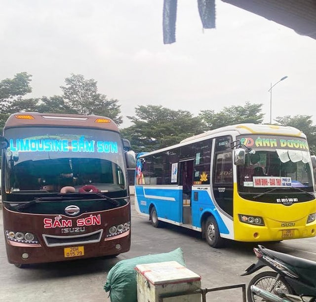 Nhà xe Sầm Sơn chuyên tuyến Thái Nguyên đi Sầm Sơn