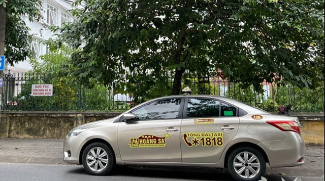 Taxi Hoàng Sa Nam Định