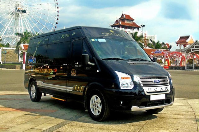 Nhà xe limousine Ngọc Huyền chuyên tuyến Thuỷ Nguyên Hà Nội