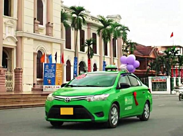 Taxi Mai Linh Nam Định