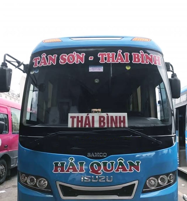 Nhà xe Hải Quân Tân Sơn đi Nam Định, Thái Bình