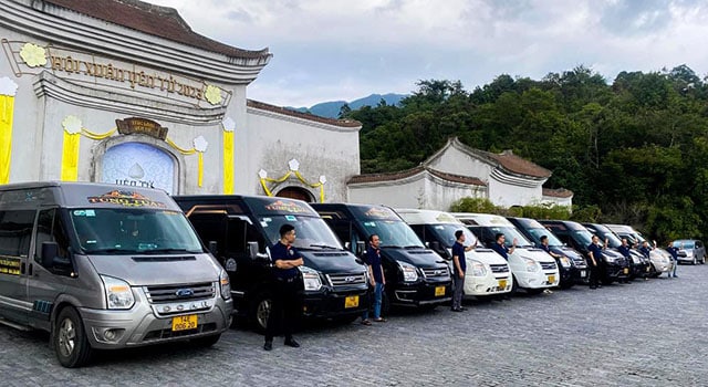 Nhà xe Tùng Tuấn limousine chuyên tuyến xe khách đi Yên Tử từ Hà Nội