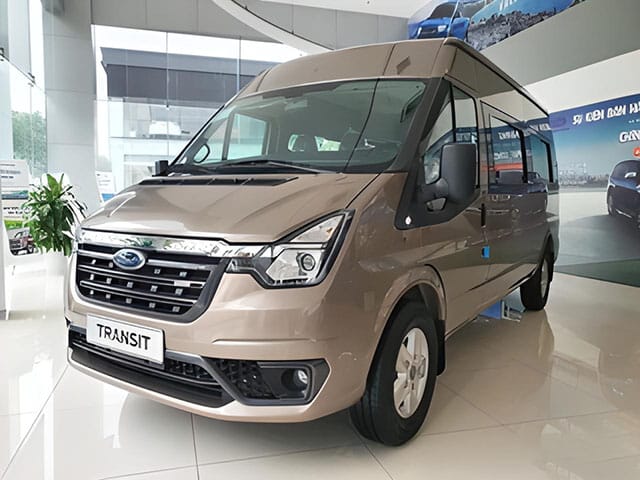 Minh Đức cho thuê xe Ford Transit 16 chỗ