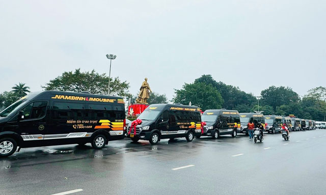 Nhà xe Nam Định Limousine