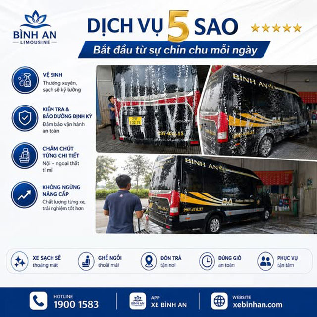 Binh An Limousine Hải Hậu đi Hoàng Mai, Cầu Giấy