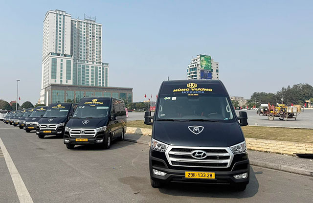 Nhà xe Hùng Vương Limousine Hà Nội đi Phú Thọ