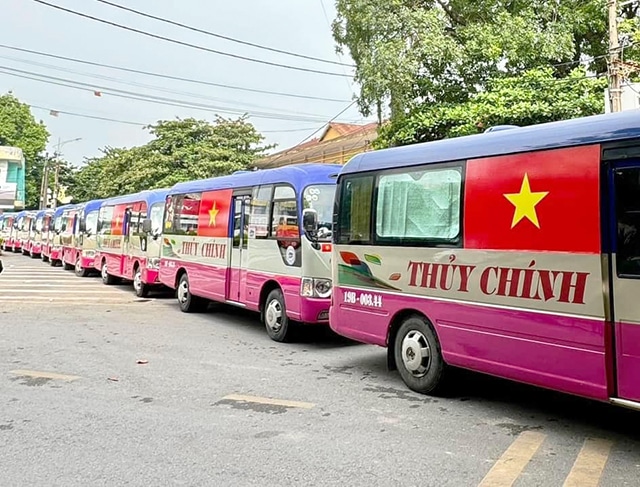 Nhà xe Thủy Chính Hà Nội Phú Thọ giá rẻ