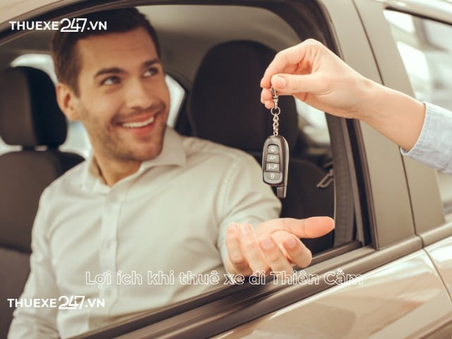 Thuê xe riêng Hà Nội đi Thiên Cầm