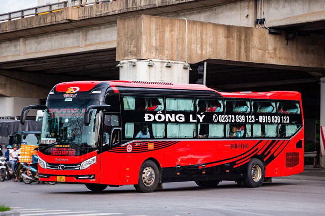 Nhà xe Đông Lý chuyên chạy từ Thanh Hóa đi Hà Nội, Bắc Ninh, Thái Nguyên