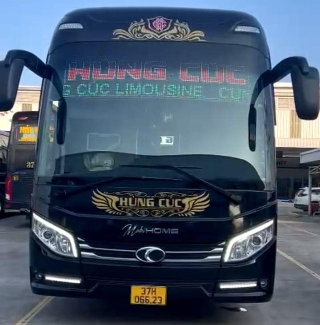 Nhà xe Hùng Cúc Mỹ Đình đi Cửa Lò